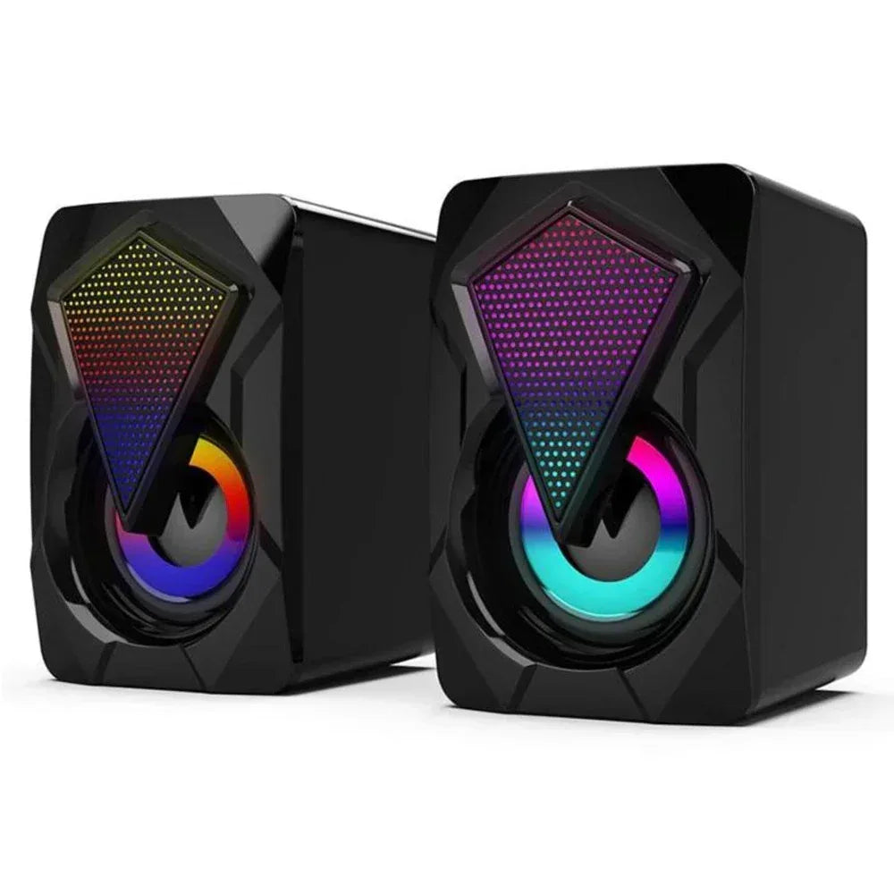 Dragon RGB Computer Gaming Speakers Default Title
