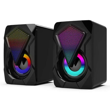 Dragon RGB Computer Gaming Speakers Default Title