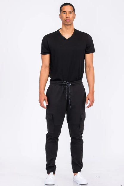 Cotton Blend Cargo Joggers J114 3XL