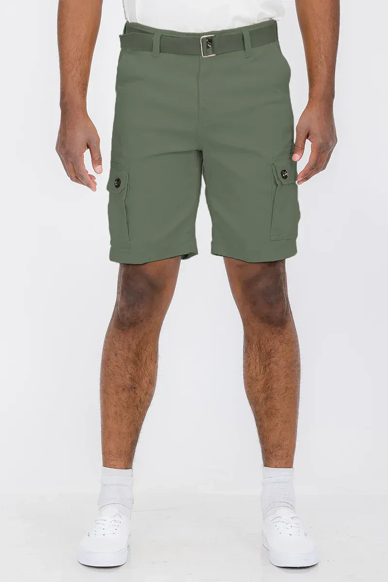 Belted Cargo Short CS002 36