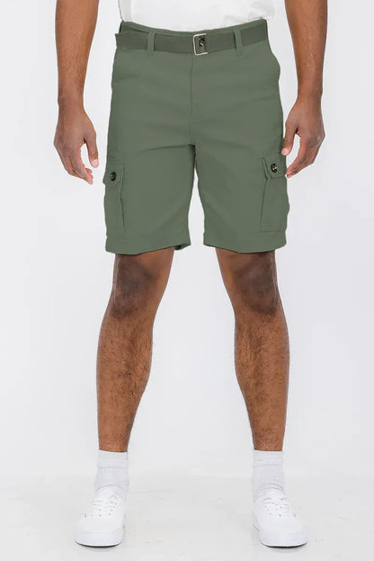 Belted Cargo Short CS002 36