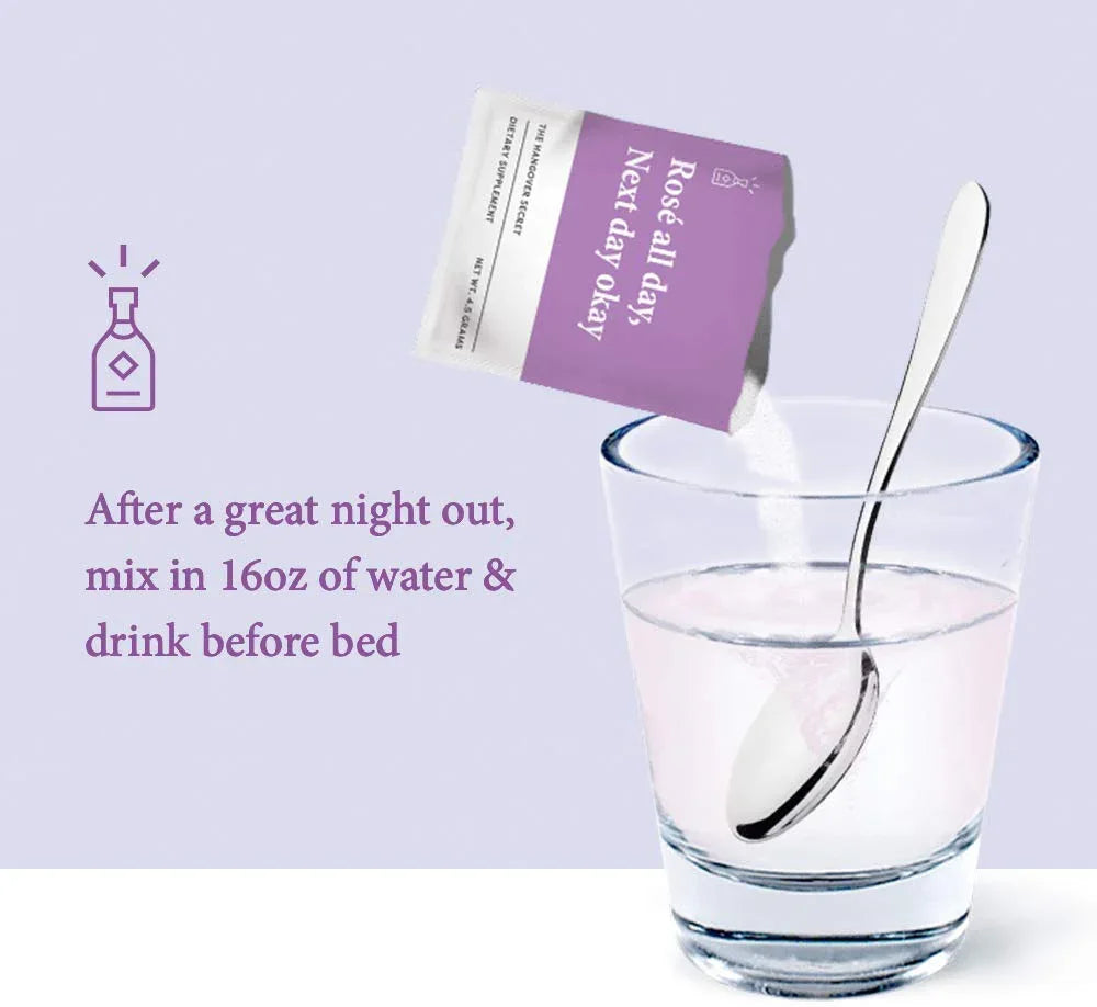 Hangover Secret | Pharmacist Developed - 10 Pack - With Electrolytes Default Title