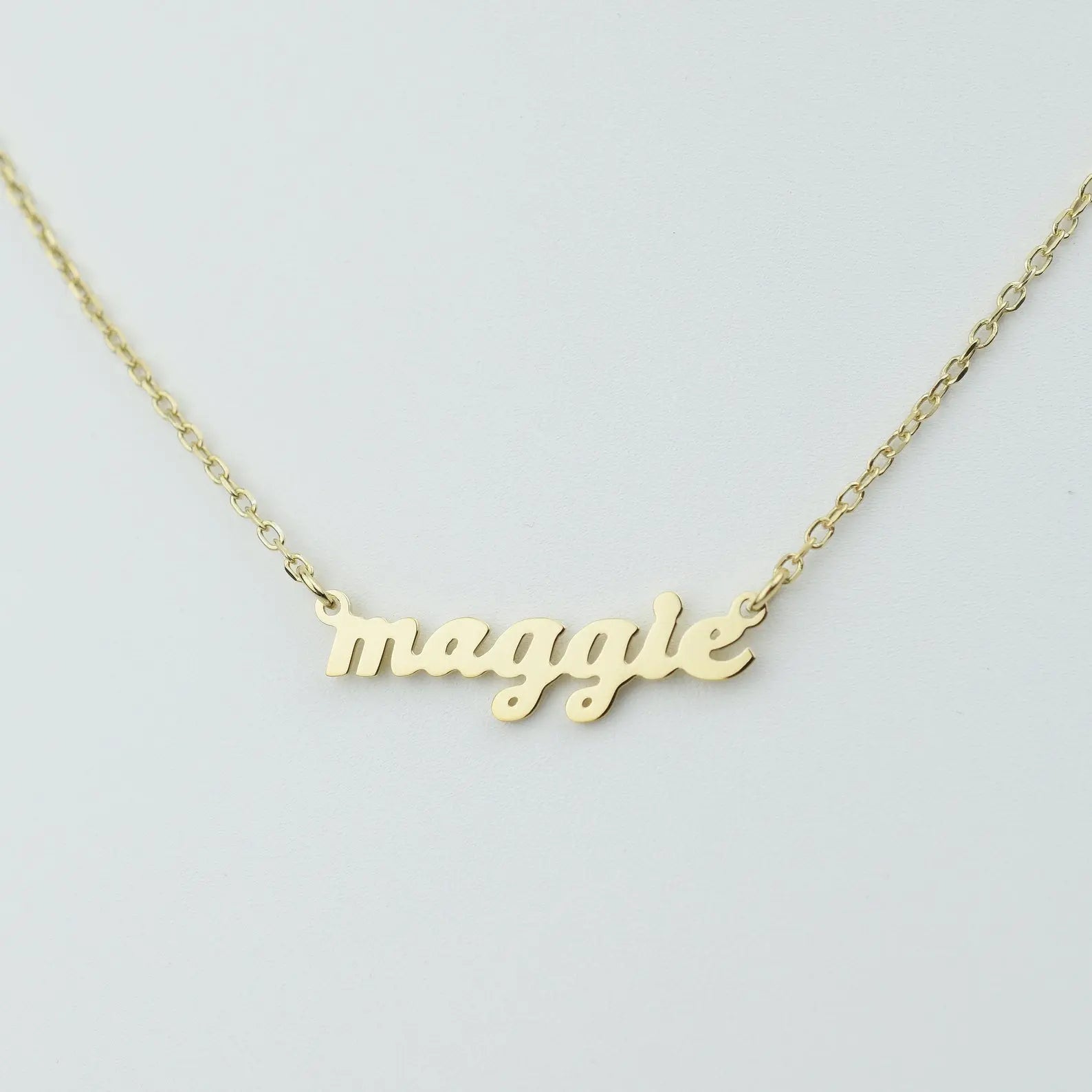 Name Necklace - personalized name necklace