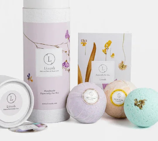 Bath Bombs, Spa Gift Set, Unique gift for Her, Gift for Mother, Care Package, Shower Bombs in a Tube, Relaxation Gift, BFF.. Default Title