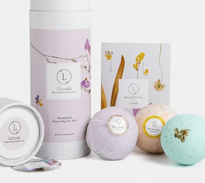 Bath Bombs, Spa Gift Set, Unique gift for Her, Gift for Mother, Care Package, Shower Bombs in a Tube, Relaxation Gift, BFF.. Default Title