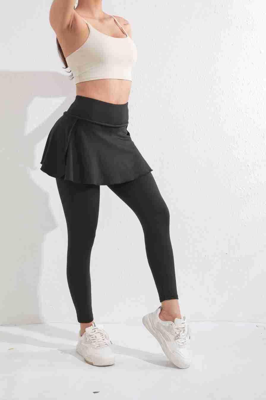 Casual Yoga Pants - Winter Fleece S / Black