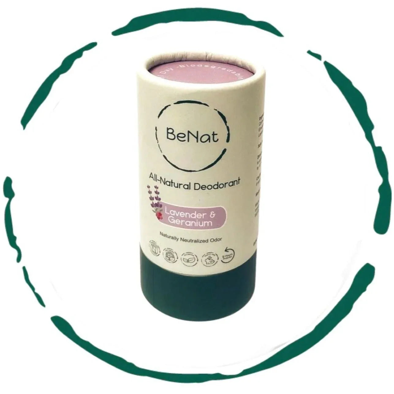 Natural & Plastic-Free Deo Lavender & Geranium