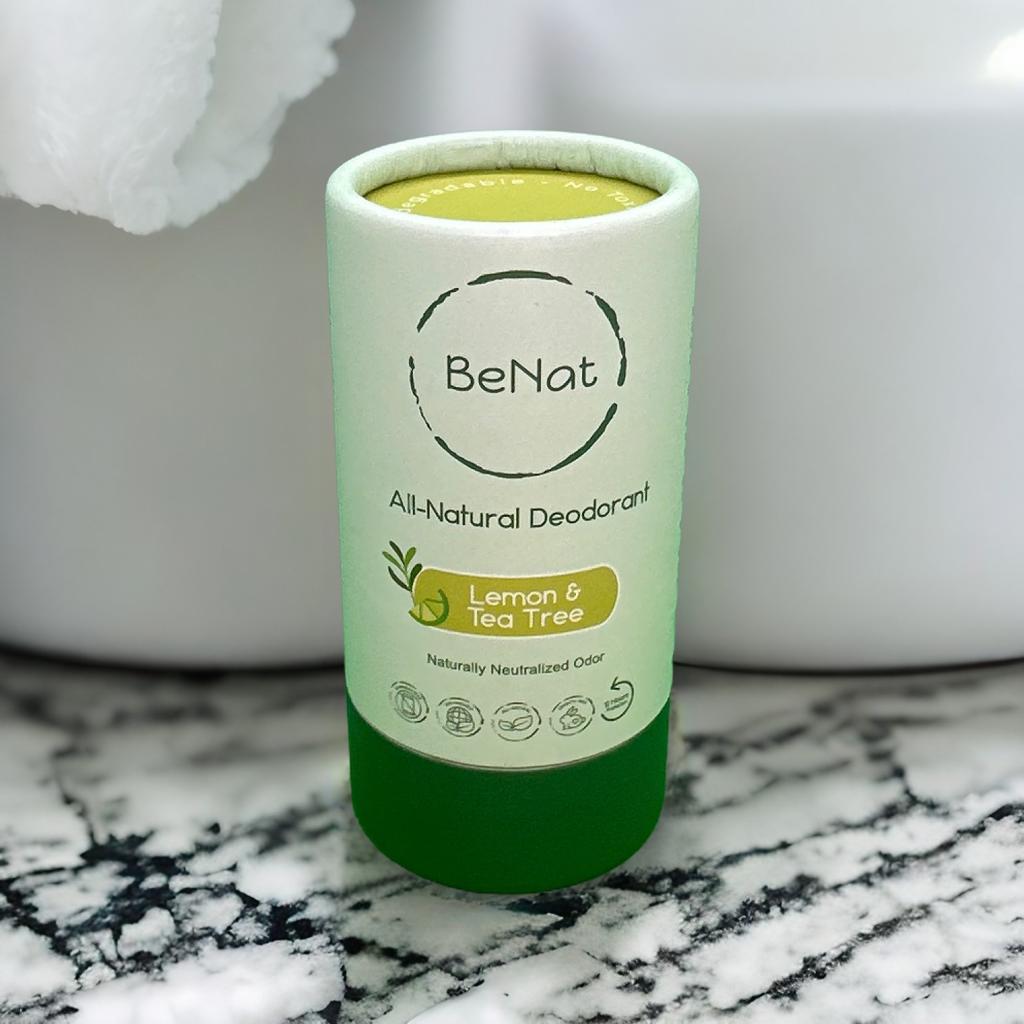 Natural & Plastic-Free Deo
