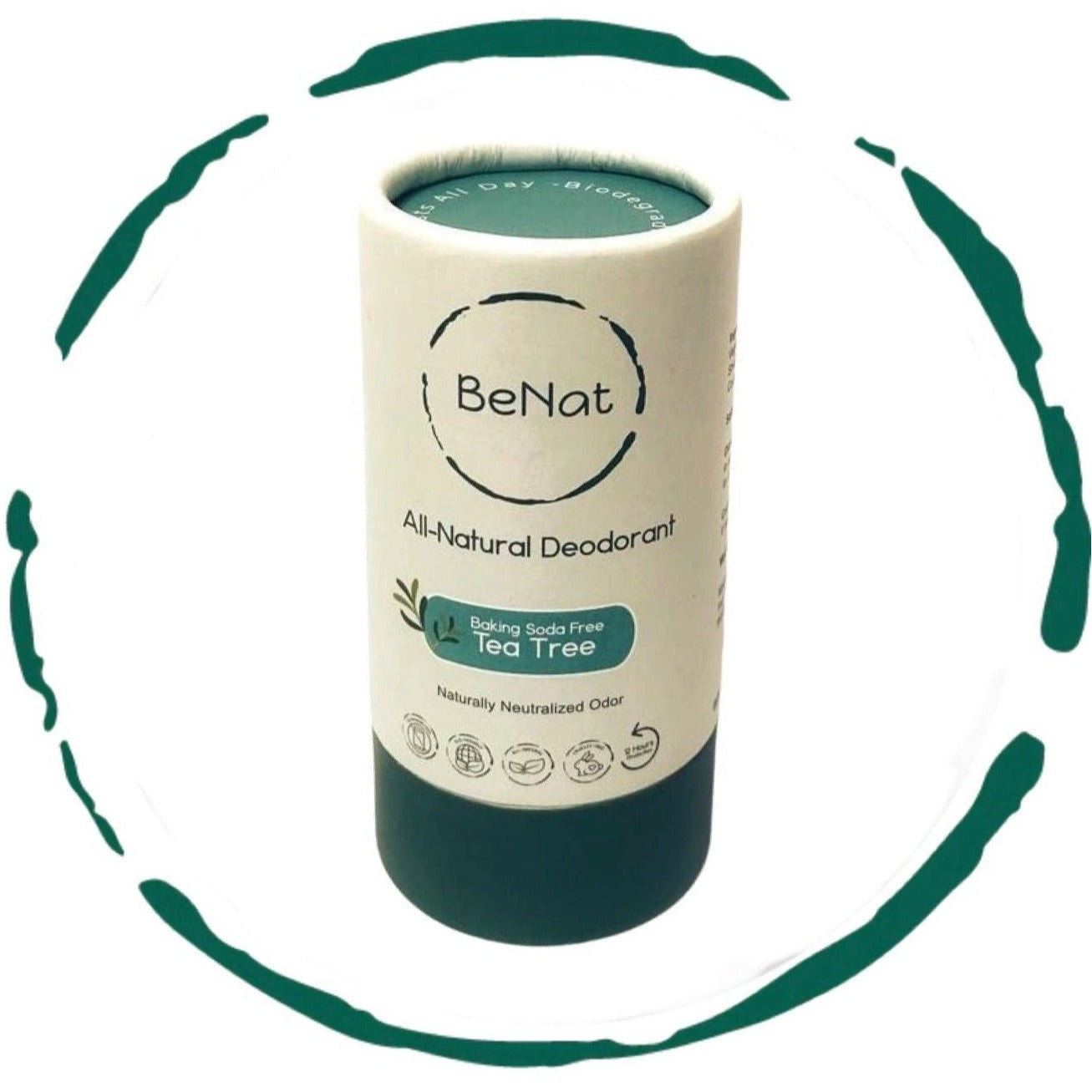 Natural & Plastic-Free Deo