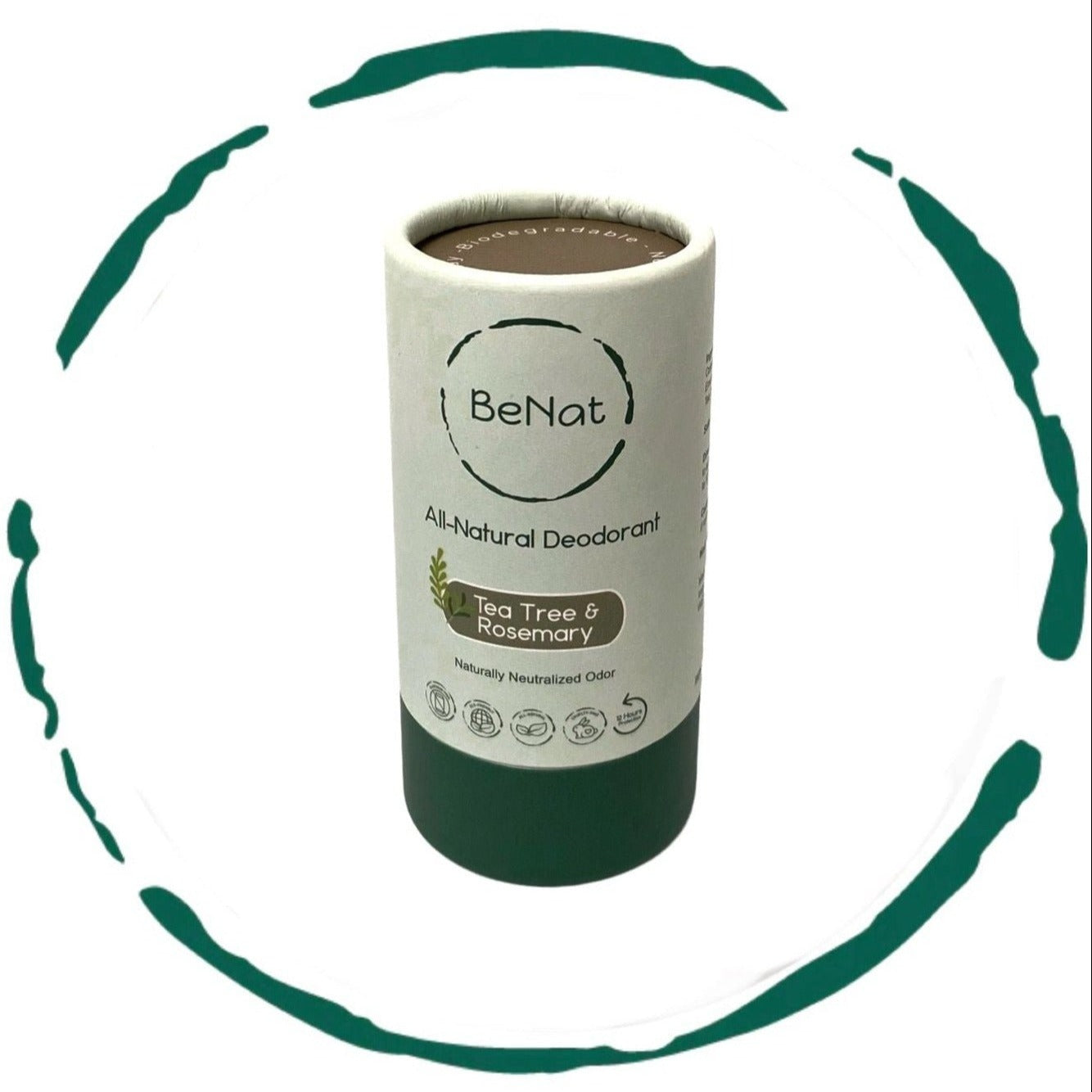 Natural & Plastic-Free Deo