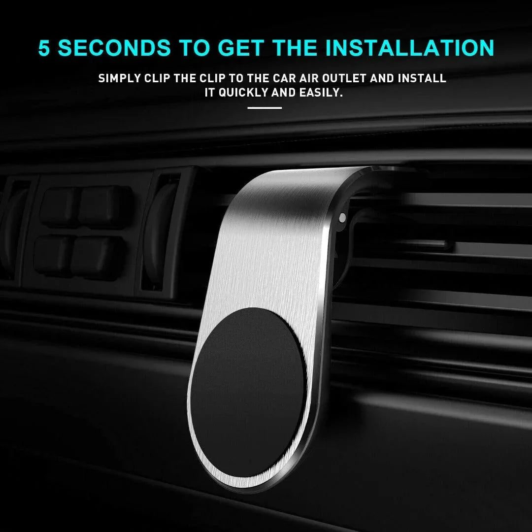 Magnetic Air Vent Clip Car Cell Phone Holder Default Title
