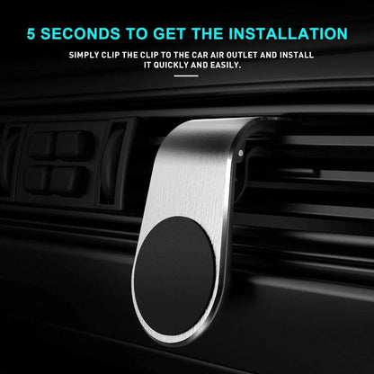 Magnetic Air Vent Clip Car Cell Phone Holder Default Title