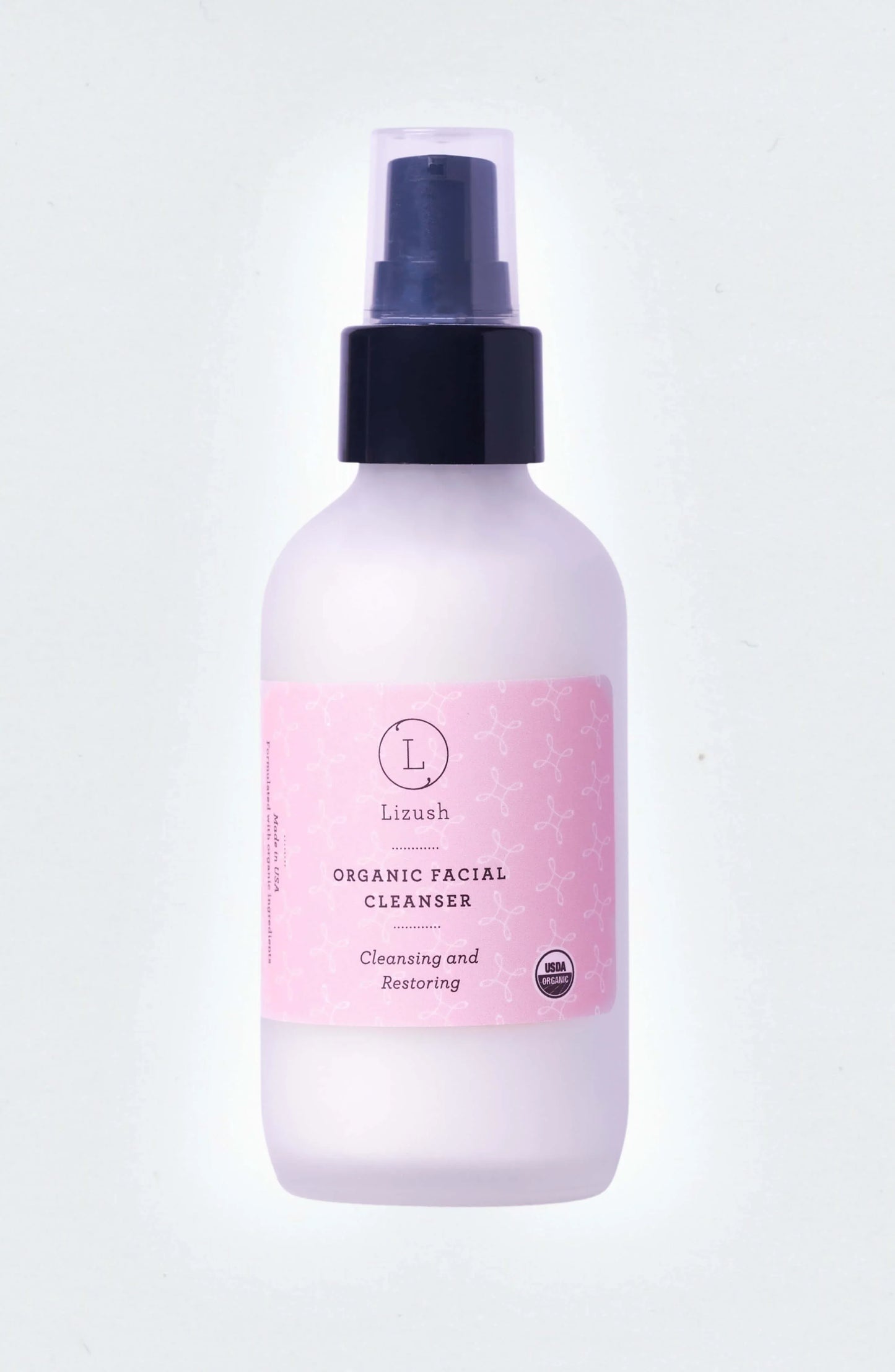 ORGANIC FACIAL CLEANSER Cleansing and Restoring Default Title