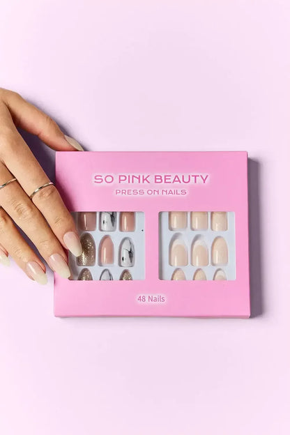 SO PINK BEAUTY Press On Nails Maven / One Size