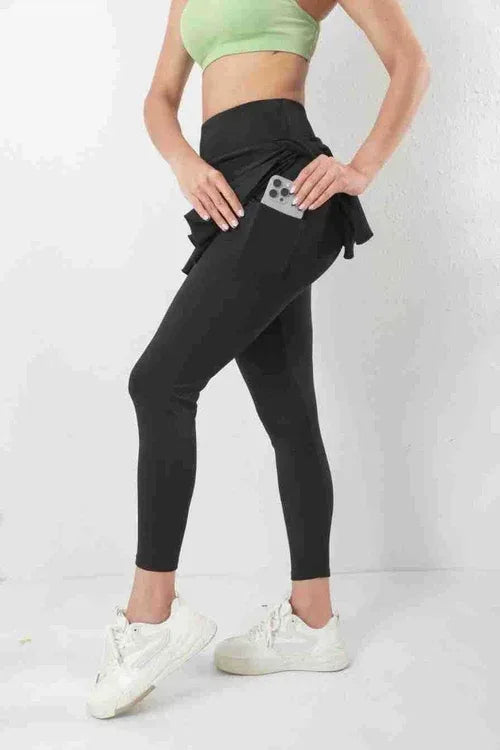 Casual Yoga Pants - Winter Fleece S / Black