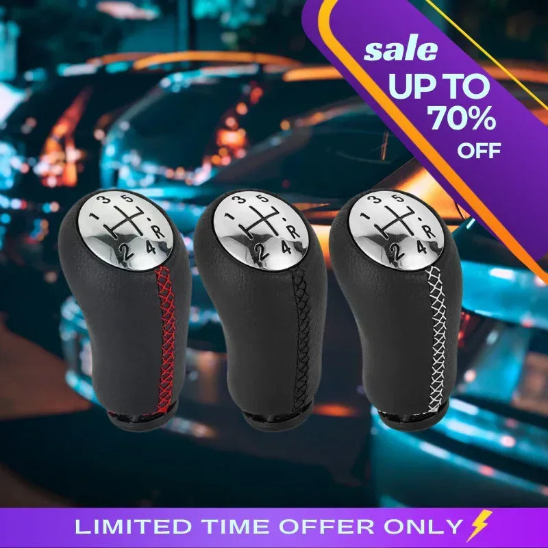 Gear Knob Bright-Black