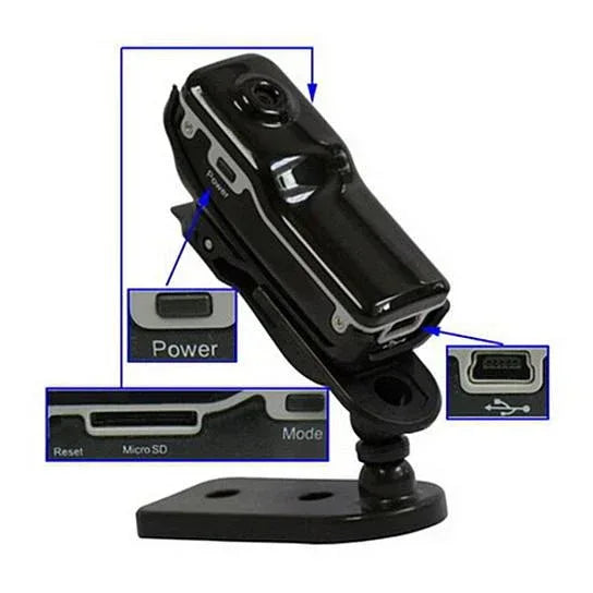 Mini DVR Wireless Camera With Sound Activated Recording Default Title