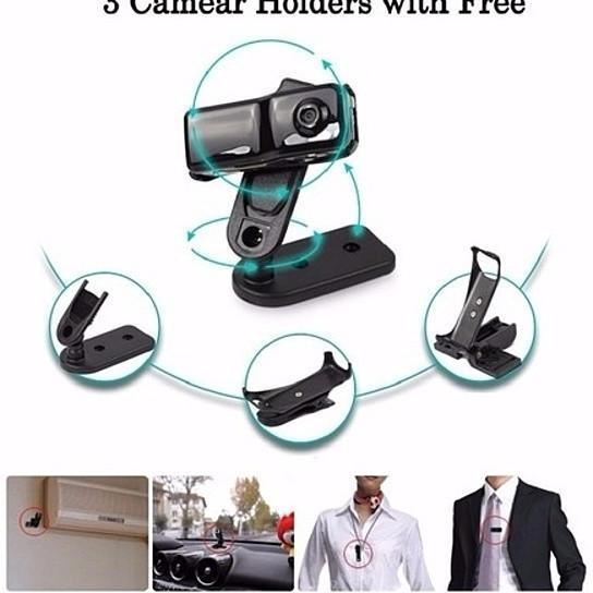 Mini DVR Wireless Camera With Sound Activated Recording Default Title
