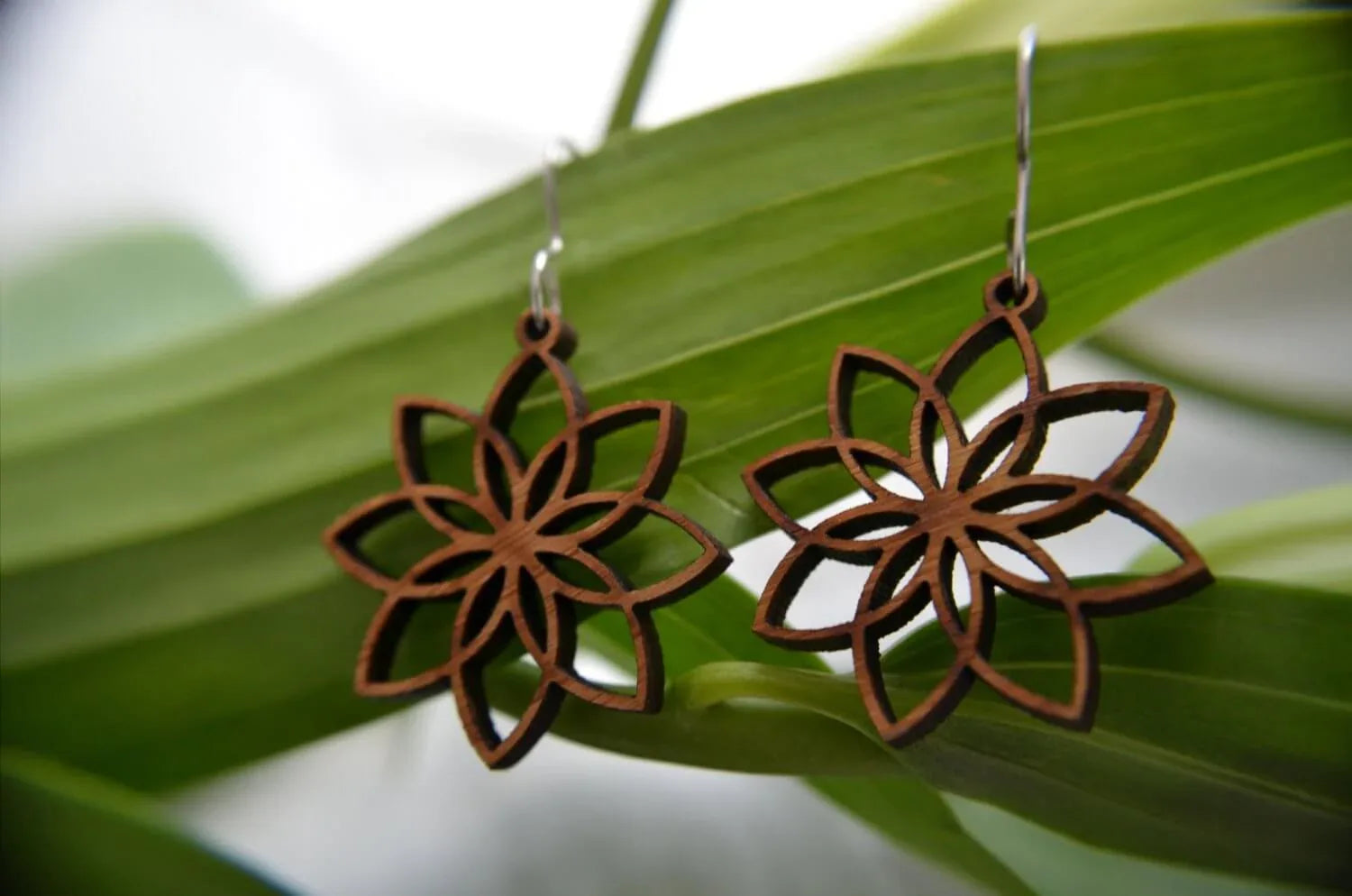 Lotus Flower Earrings Lotus Flower Earrings