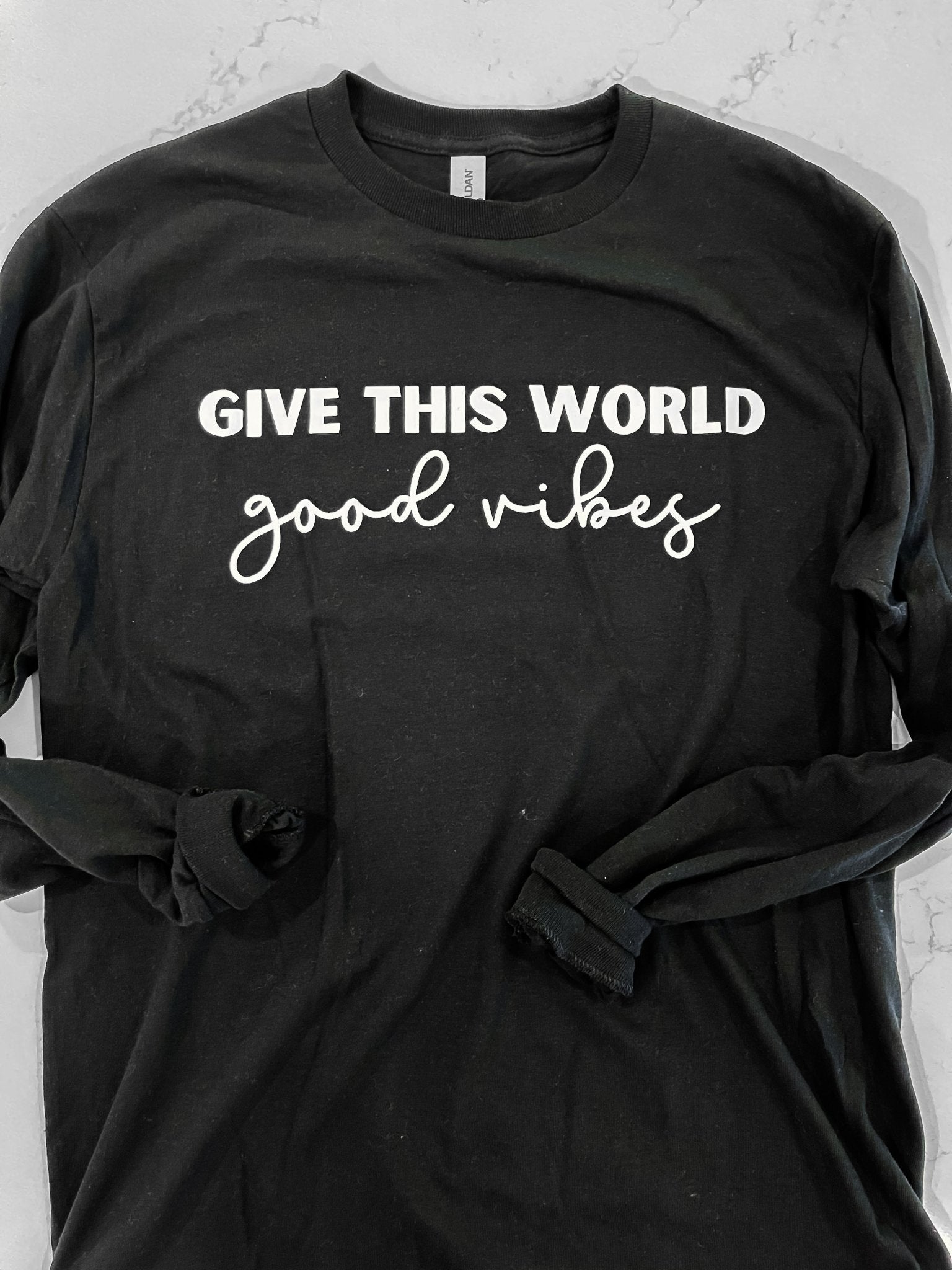 Good Vibes Long Sleeve