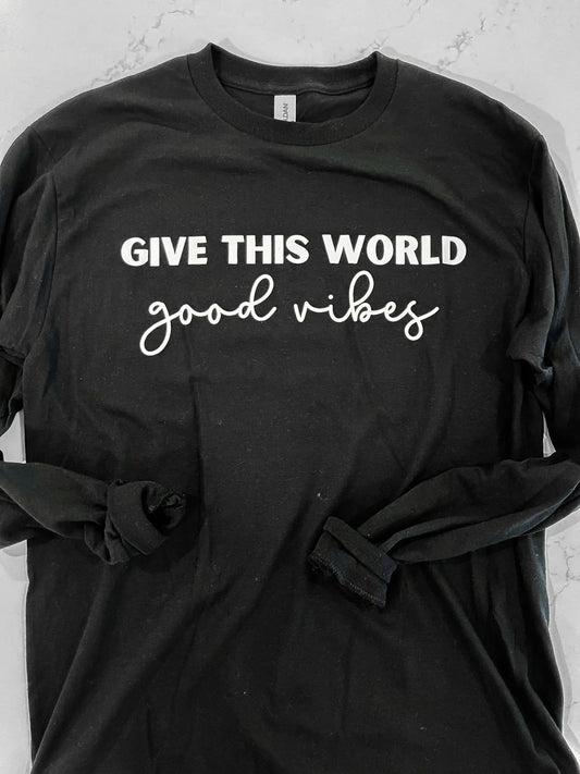 Good Vibes Long Sleeve 2XL
