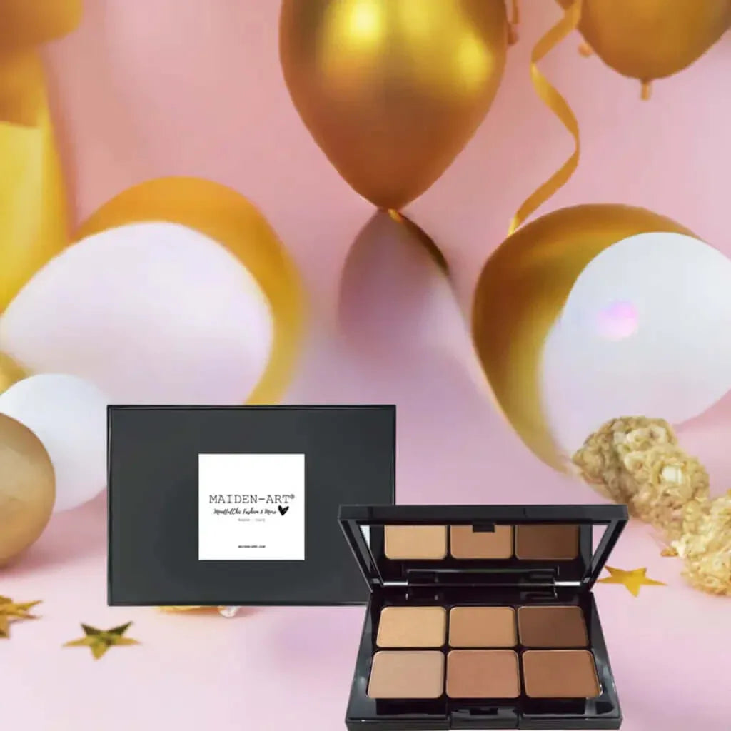 Eyeshadow Palette - Caramel Kiss Default Title