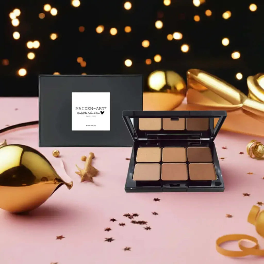Eyeshadow Palette - Caramel Kiss Default Title
