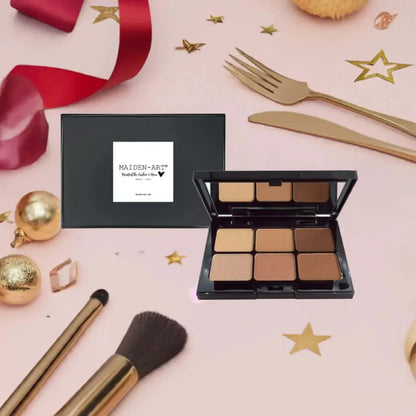 Eyeshadow Palette - Caramel Kiss Default Title