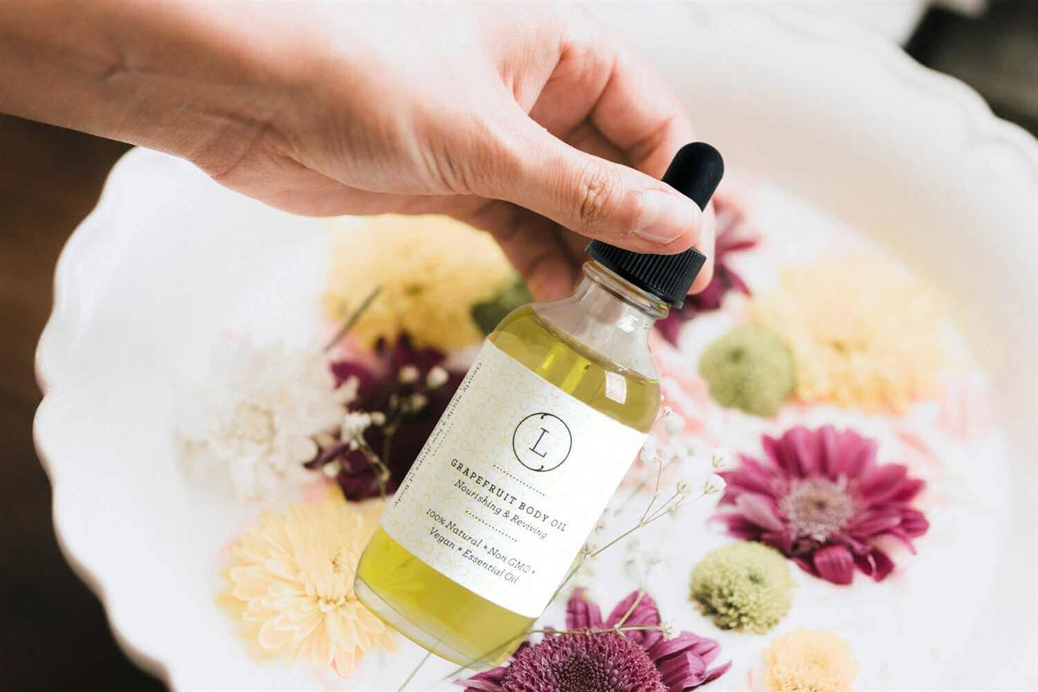 Moisturizing set with Grapefruit body oil and Body scrub Default Title