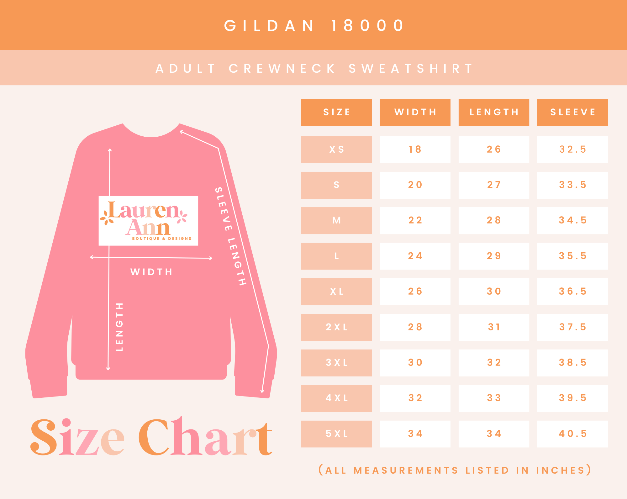 Grow in Grace Crew Sweatshirt