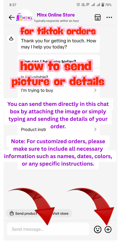 Personalized Projection Photo Necklace Custom Picture Sunflower Pendant Gold / 40cm / United States