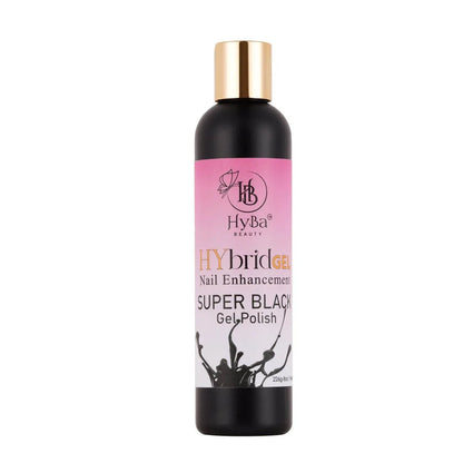 HYBRID SUPER BLACK Gel Polish - REFILL KIT Default Title