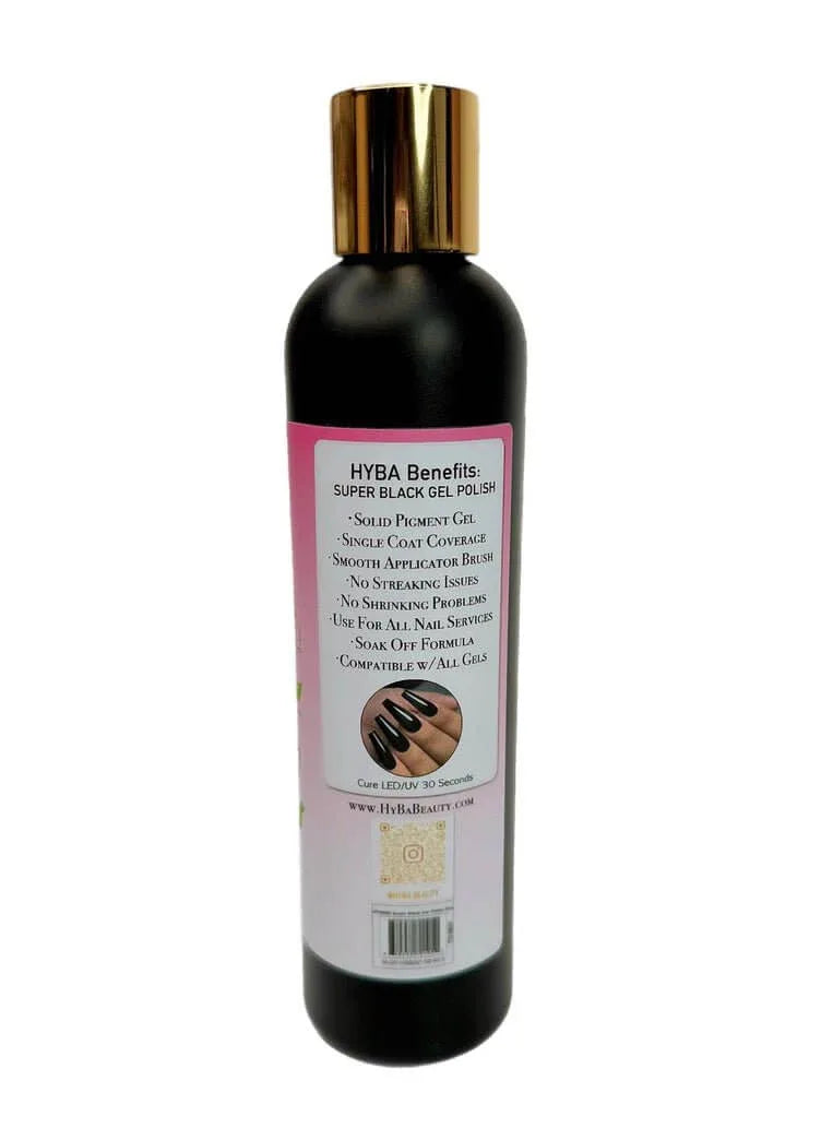 HYBRID SUPER BLACK Gel Polish - REFILL KIT Default Title