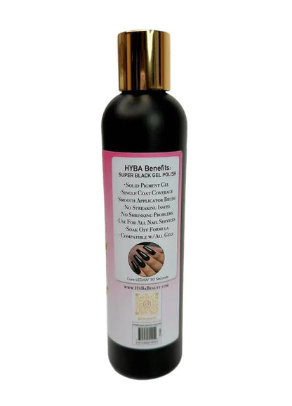 HYBRID SUPER BLACK Gel Polish - REFILL KIT Default Title
