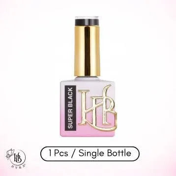 HYBRID SUPER BLACK Gel Polish - REFILL KIT Default Title