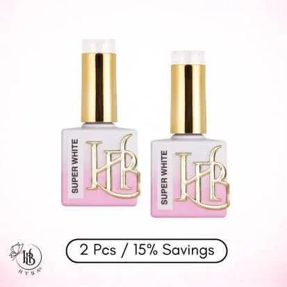 HYBRID SUPER WHITE Gel Polish - REFILL KIT Default Title