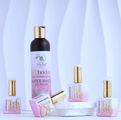 HYBRID SUPER WHITE Gel Polish - REFILL KIT Default Title