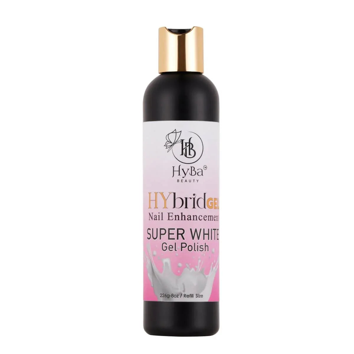 HYBRID SUPER WHITE Gel Polish - REFILL KIT Default Title