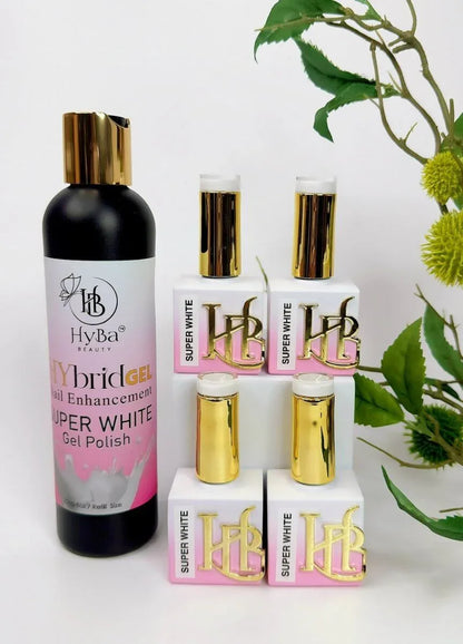 HYBRID SUPER WHITE Gel Polish - REFILL KIT Default Title