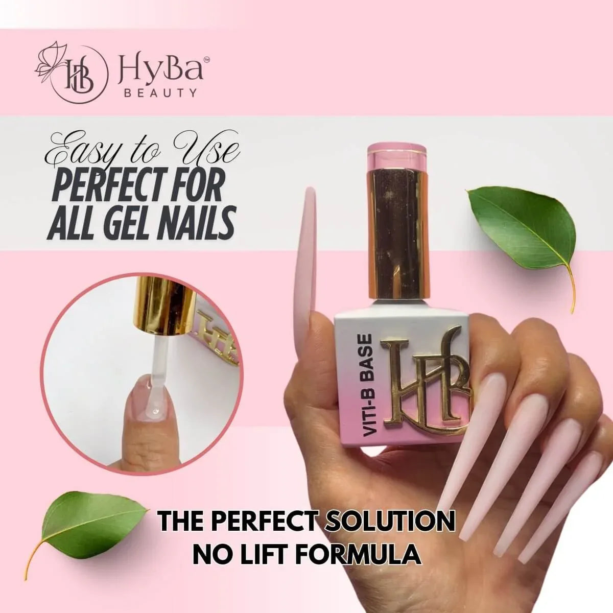 HYBRID Viti-B Base Gel - 20ml BUY 10 GET 3 FREE
