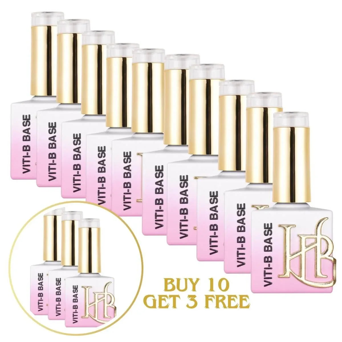 HYBRID Viti-B Base Gel - 20ml BUY 10 GET 3 FREE