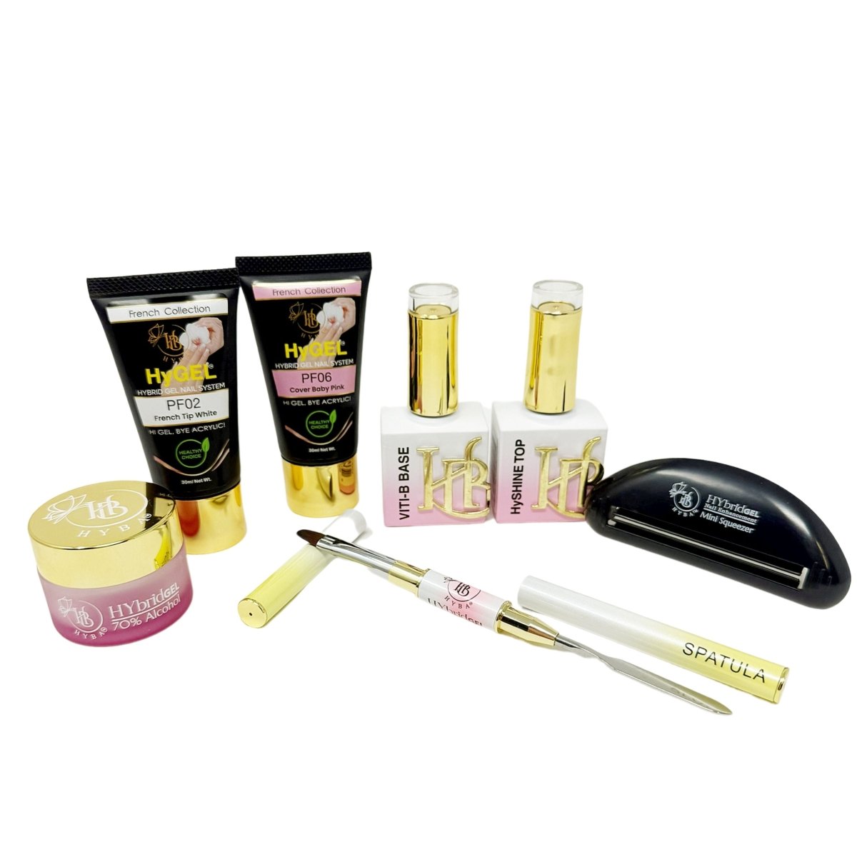HYGEL HYBRID GEL NAIL SYSTEM - READY Kit #2