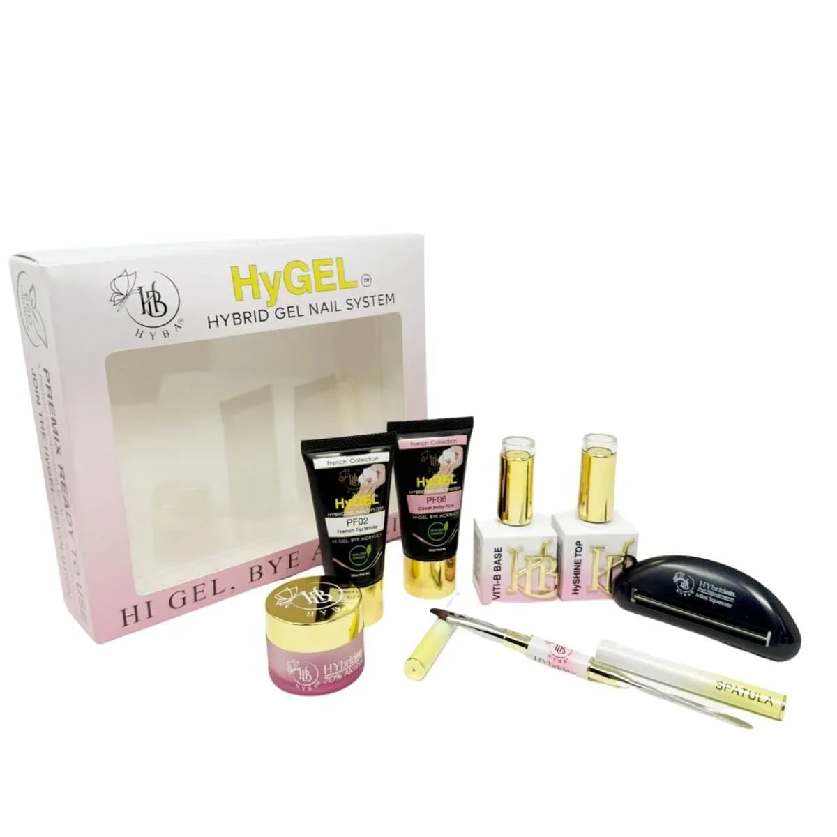 HYGEL HYBRID GEL NAIL SYSTEM - READY Kit #2 Default Title
