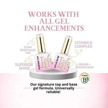 HYGEL HYBRID GEL NAIL SYSTEM - READY Kit #2 Default Title