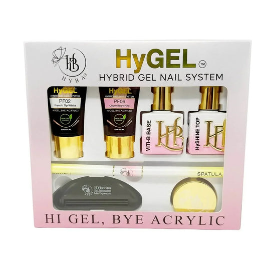 HYGEL HYBRID GEL NAIL SYSTEM - READY Kit #2 Default Title