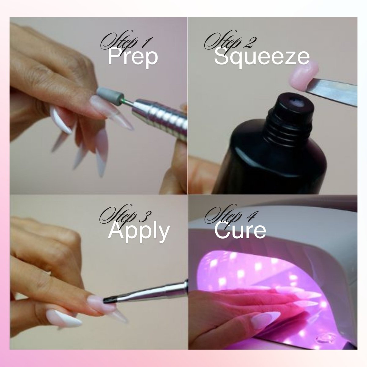 HYGEL HYBRID GEL NAIL SYSTEM - READY Kit #2