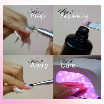 HYGEL HYBRID GEL NAIL SYSTEM - READY Kit #2 Default Title