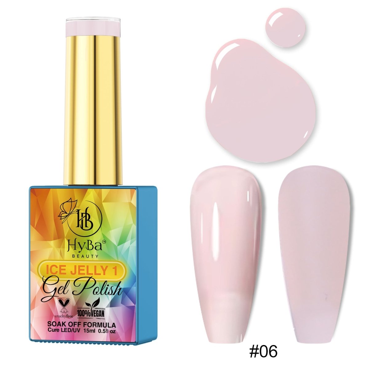 ICE JELLY Gel Collection 1 - Pink Shades Box Set