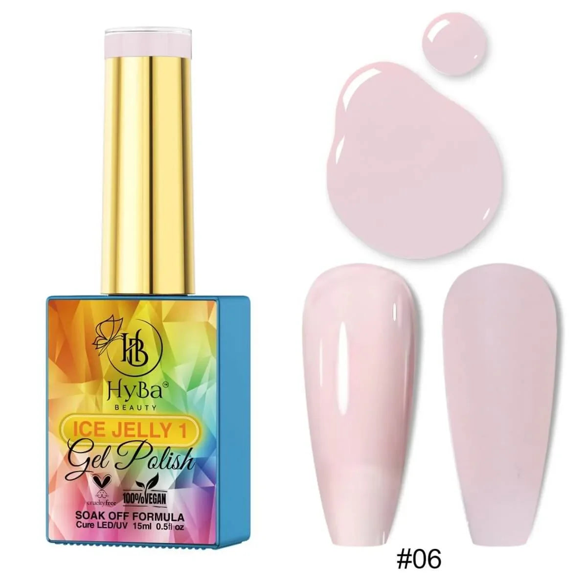 ICE JELLY Gel Collection 1 - Pink Shades Box Set Default Title