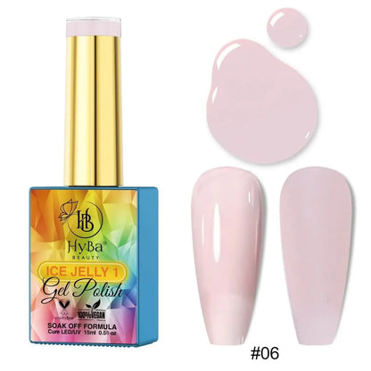 ICE JELLY Gel Collection 1 - Pink Shades Box Set Default Title